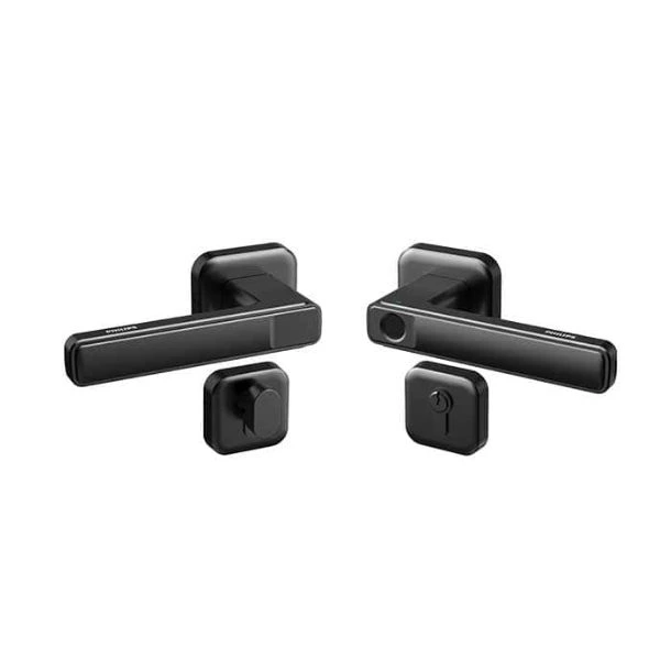 Cerradura Biométrica - Philips DDL101-3HBS - Imagen 2