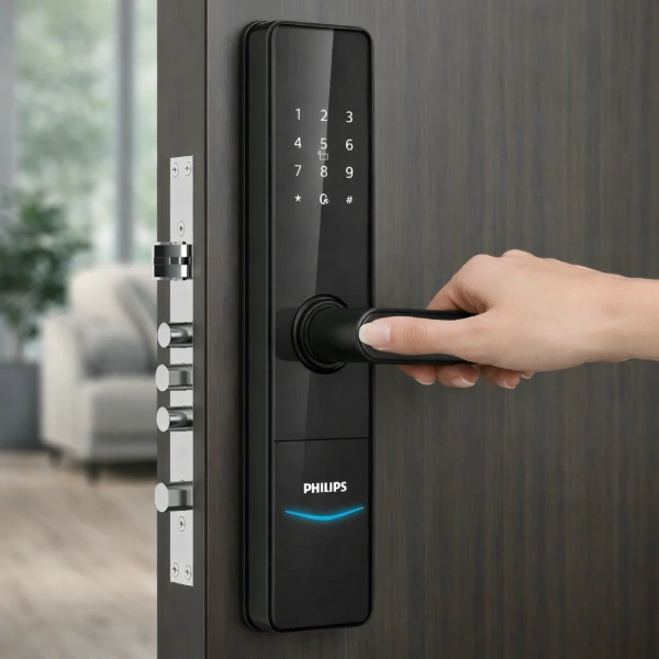 Cerradura Digital Philips DDL603E-5HWS - Imagen 3