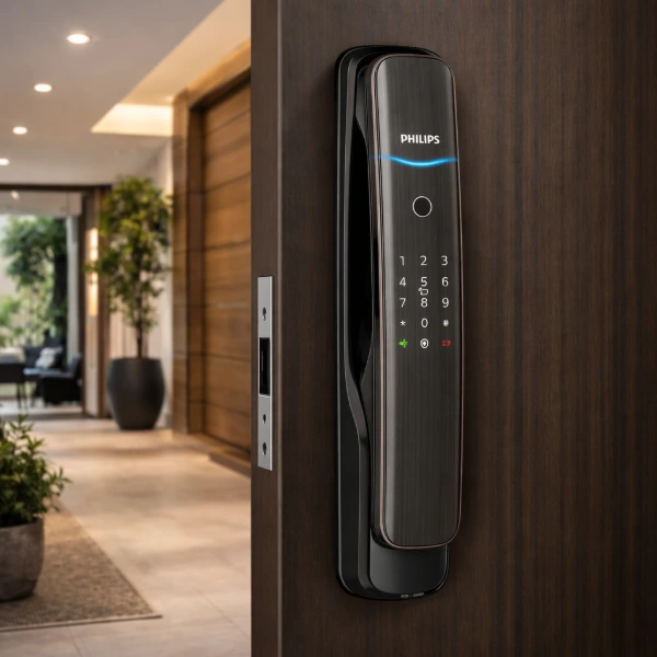 Cerradura Electrónica – Philips DDL702E-5HWS - Imagen 3