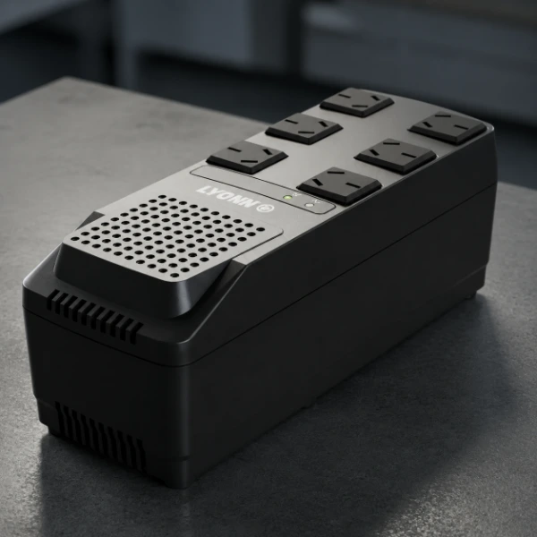 Estabilizador de Tensión TCA-1200NV - Lyonn - Imagen 3