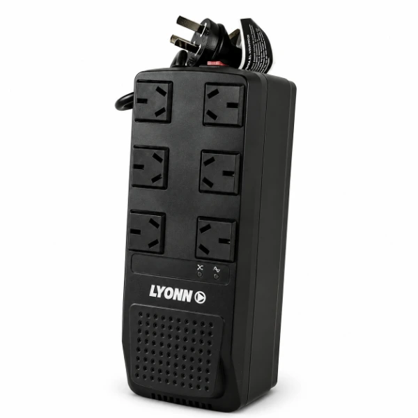 Estabilizador de Tensión TCA-1200NV - Lyonn - Imagen 2