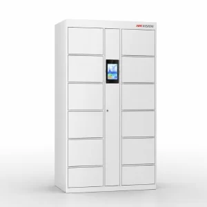 Lockers inteligentes - Hikvision
