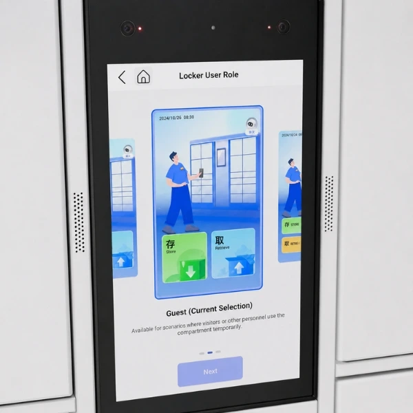 Lockers inteligentes - Hikvision - Imagen 2