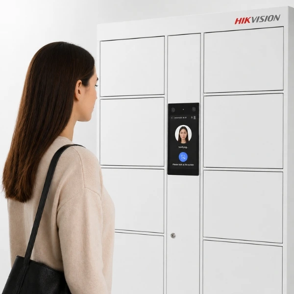 Lockers inteligentes - Hikvision - Imagen 3