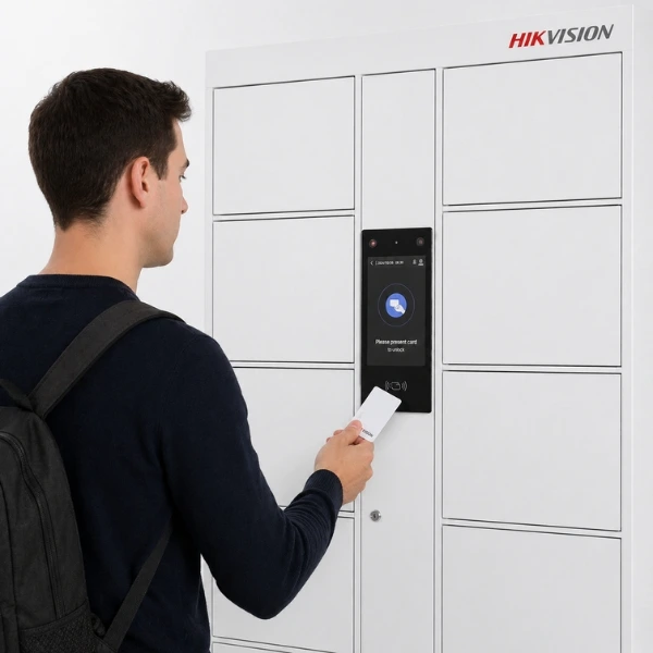 Lockers inteligentes - Hikvision - Imagen 4