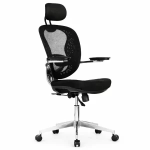 Sillon Vértebra Gerencial Negro, Archivos Activos (Grupo A2)